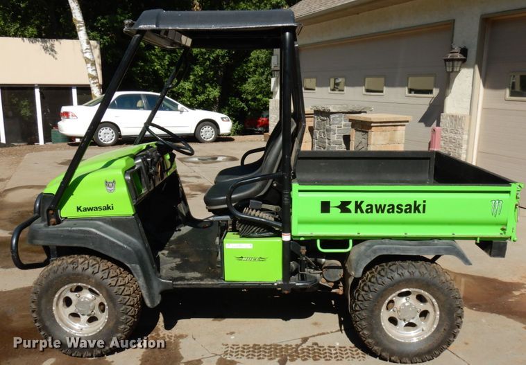 image for item IL9831 Kawasaki Mule  utility vehicle