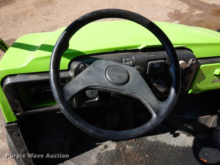 image for item IL9831 Kawasaki Mule  utility vehicle