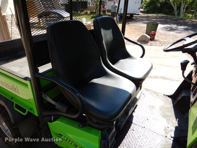 image for item IL9831 Kawasaki Mule  utility vehicle