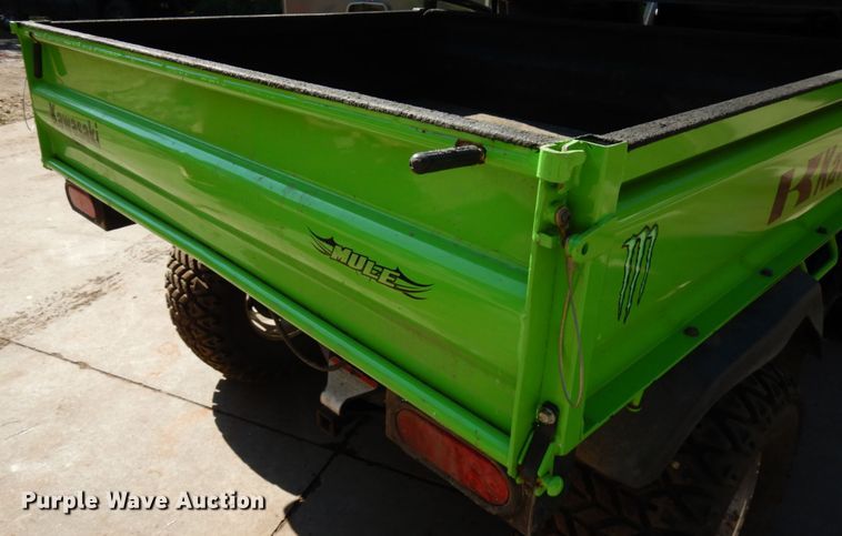 image for item IL9831 Kawasaki Mule  utility vehicle