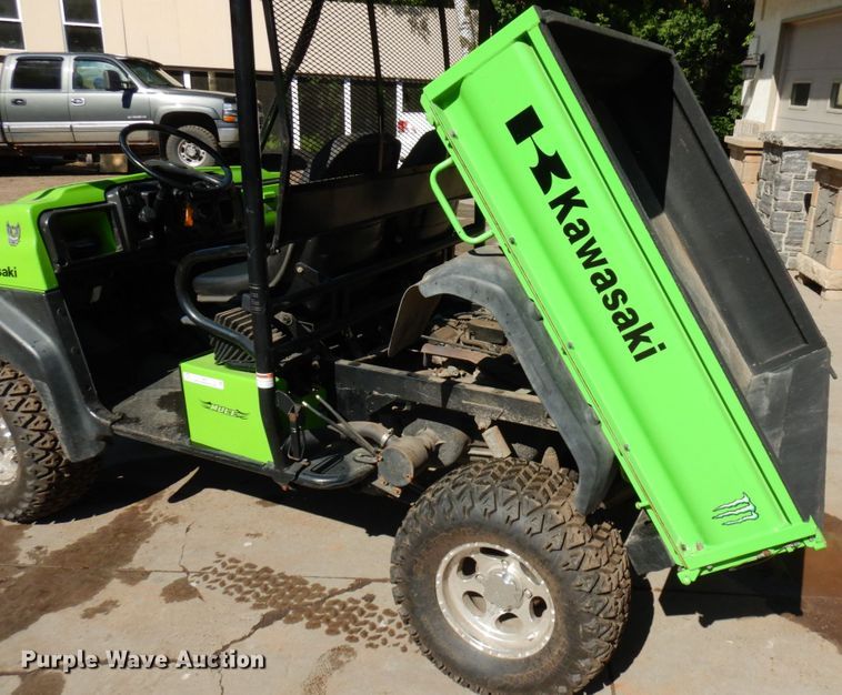 image for item IL9831 Kawasaki Mule  utility vehicle