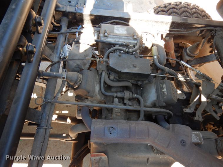 image for item IL9831 Kawasaki Mule  utility vehicle