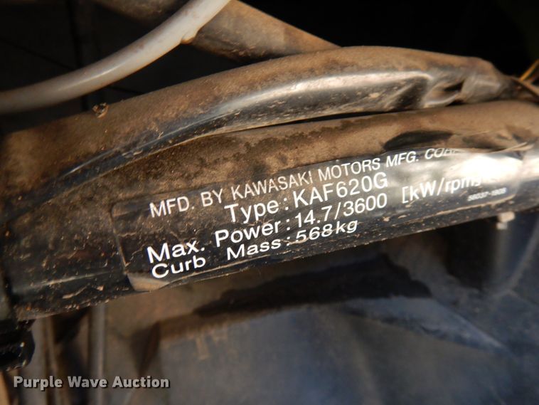 image for item IL9831 Kawasaki Mule  utility vehicle