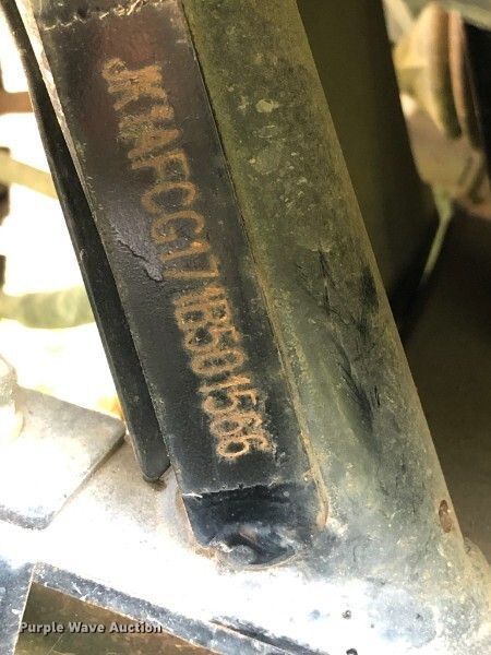 image for item IL9831 Kawasaki Mule  utility vehicle