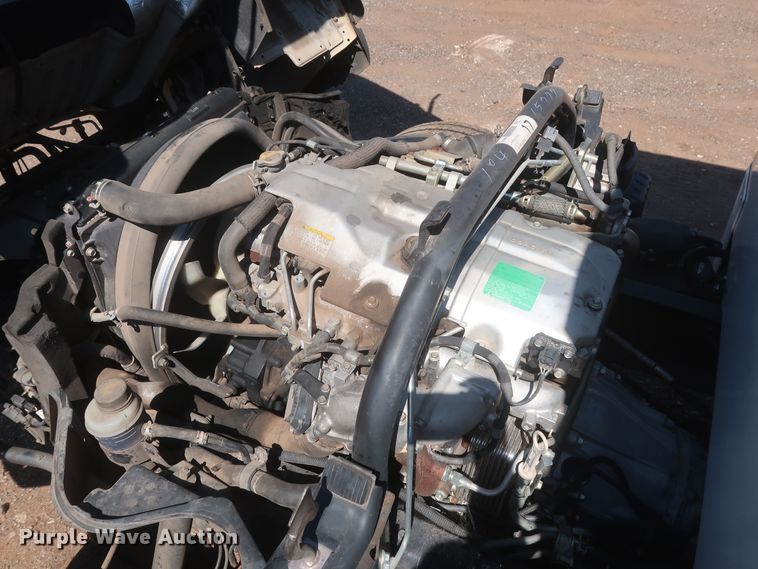 image for item IO9207 2010 Mitsubishi Fuso  sprayer truck