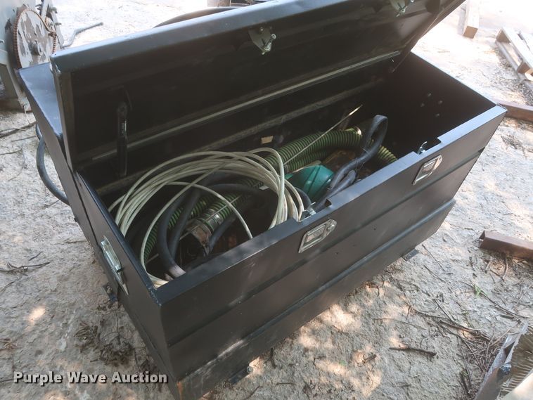 image for item IO9210 2018 DeeZee  toolbox fuel tank