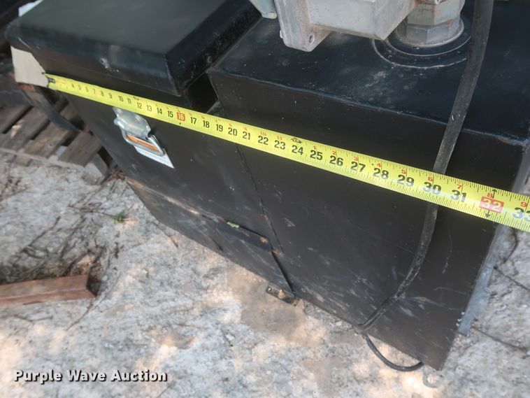 image for item IO9210 2018 DeeZee  toolbox fuel tank