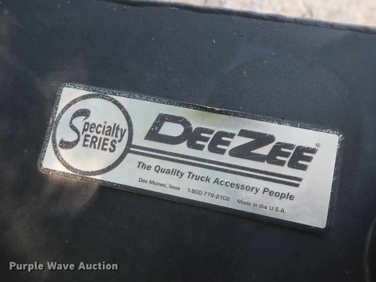 image for item IO9210 2018 DeeZee  toolbox fuel tank