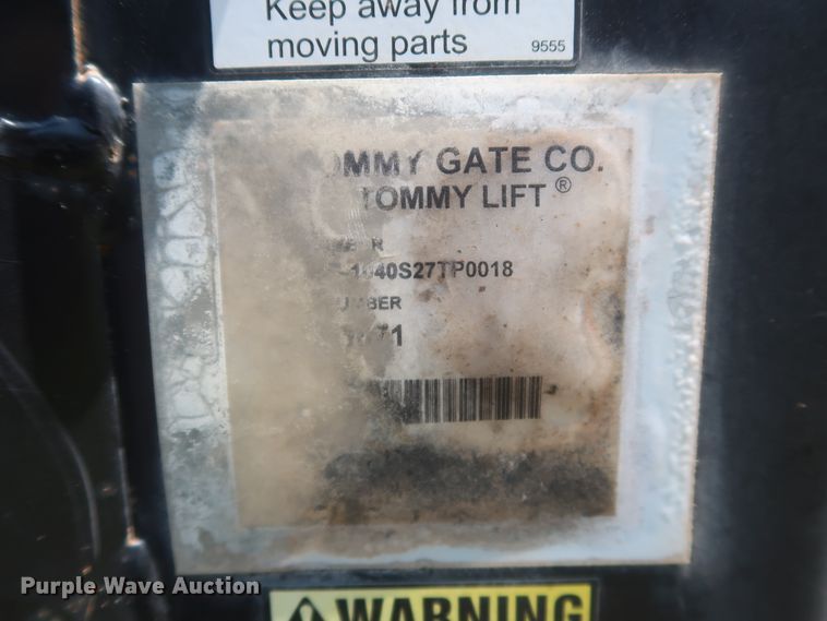 image for item IO9211 Tommy Gate  gate lift
