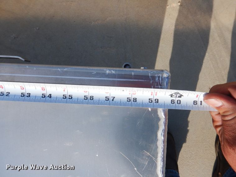 image for item IQ9661 Aluminum toolbox