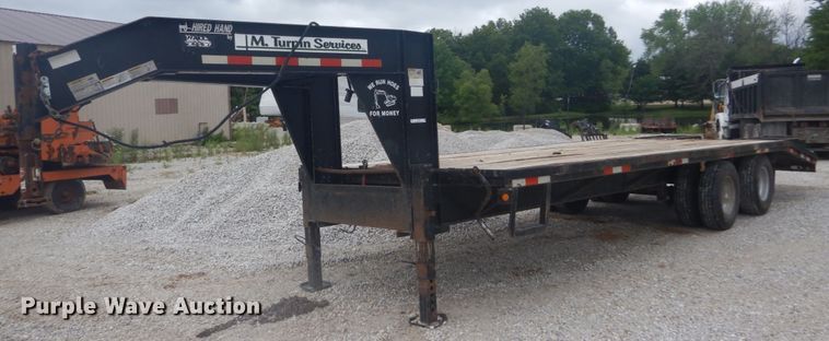 image for item IT9135 2007 Trailerman  equipment trailer