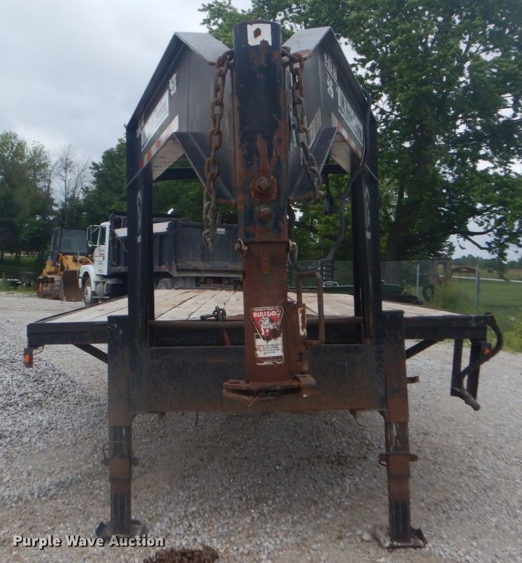 image for item IT9135 2007 Trailerman  equipment trailer