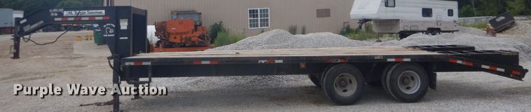 image for item IT9135 2007 Trailerman  equipment trailer