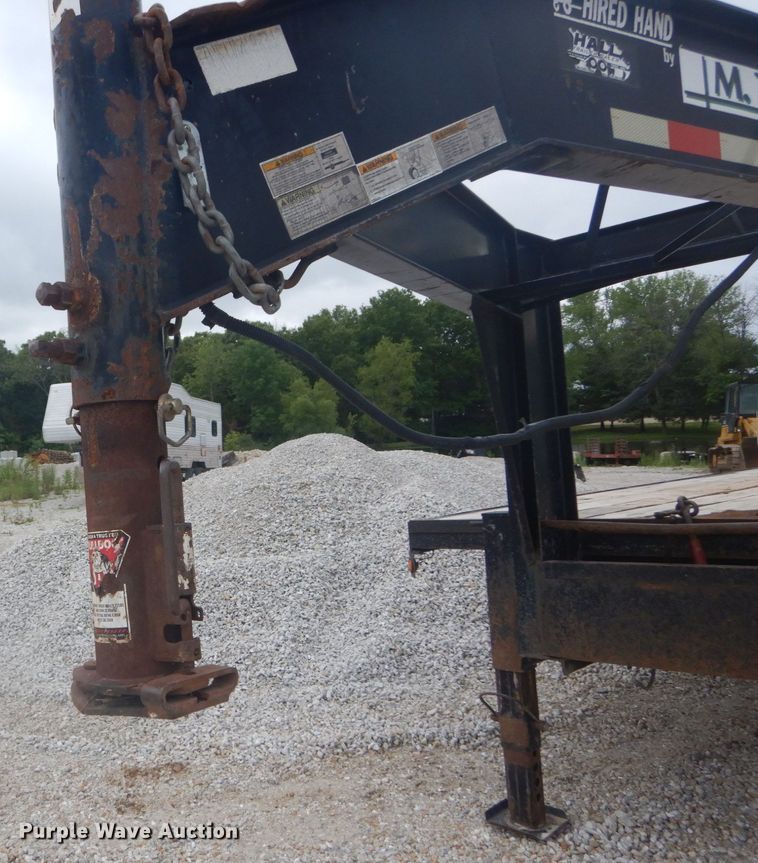 image for item IT9135 2007 Trailerman  equipment trailer