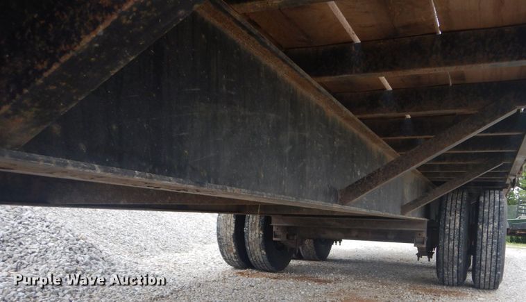 image for item IT9135 2007 Trailerman  equipment trailer