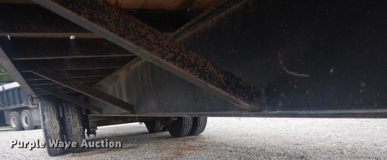 image for item IT9135 2007 Trailerman  equipment trailer