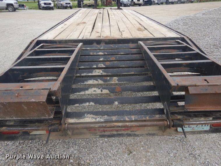 image for item IT9135 2007 Trailerman  equipment trailer