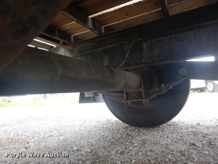 image for item IT9135 2007 Trailerman  equipment trailer