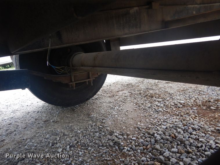 image for item IT9135 2007 Trailerman  equipment trailer