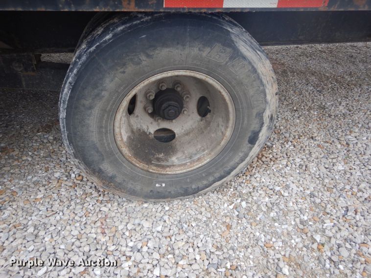 image for item IT9135 2007 Trailerman  equipment trailer