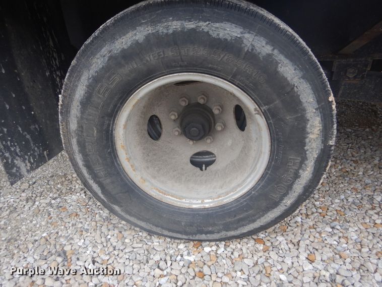 image for item IT9135 2007 Trailerman  equipment trailer