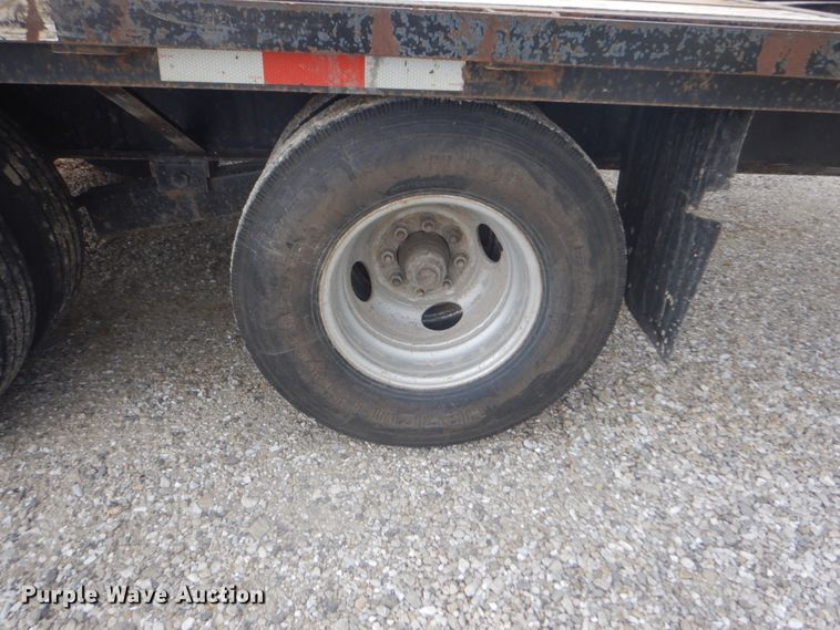 image for item IT9135 2007 Trailerman  equipment trailer