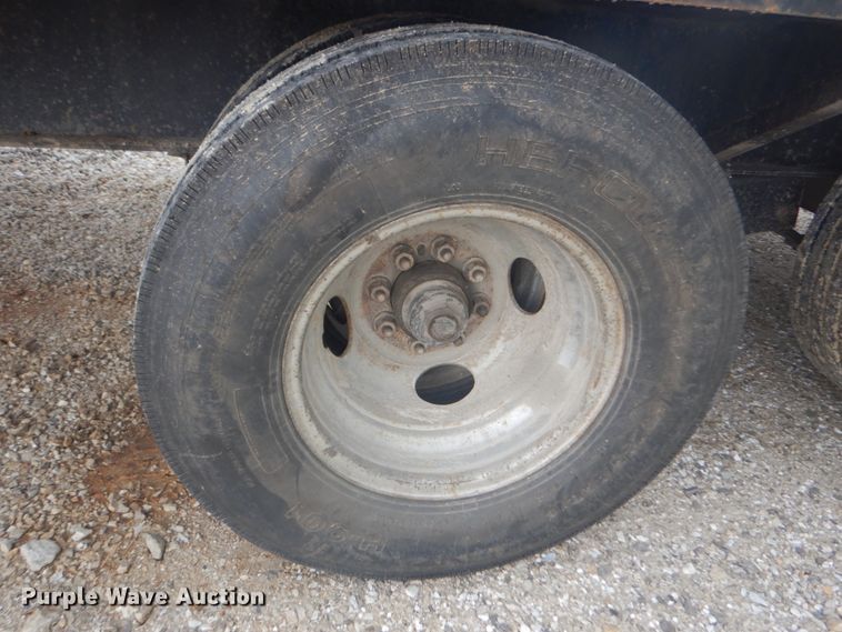 image for item IT9135 2007 Trailerman  equipment trailer