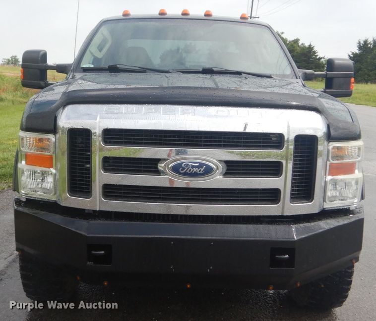 image for item IT9241 2008 Ford F250 Super Duty XLT  SuperCab pickup truck