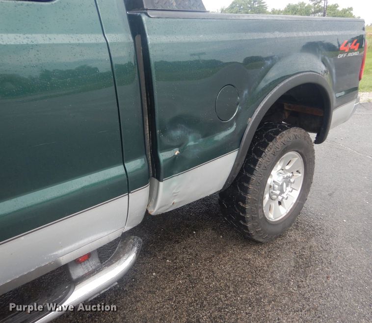 image for item IT9241 2008 Ford F250 Super Duty XLT  SuperCab pickup truck