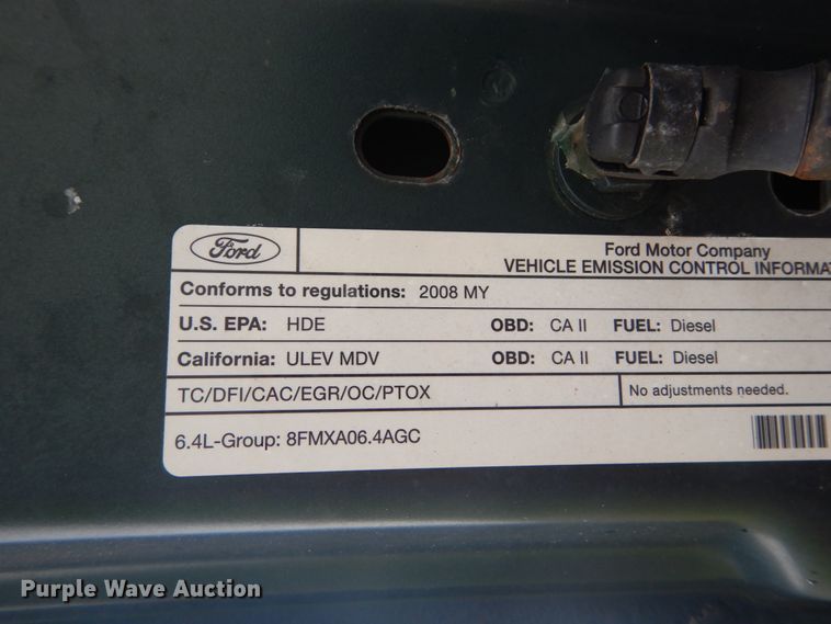 image for item IT9241 2008 Ford F250 Super Duty XLT  SuperCab pickup truck