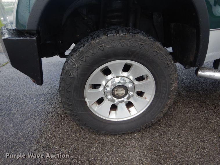 image for item IT9241 2008 Ford F250 Super Duty XLT  SuperCab pickup truck