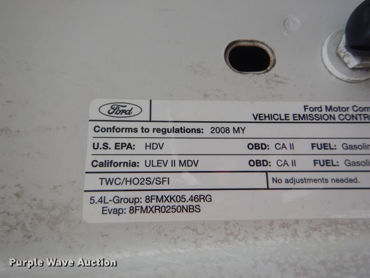 image for item IT9242 2008 Ford F250 Super Duty XL  SuperCab pickup truck