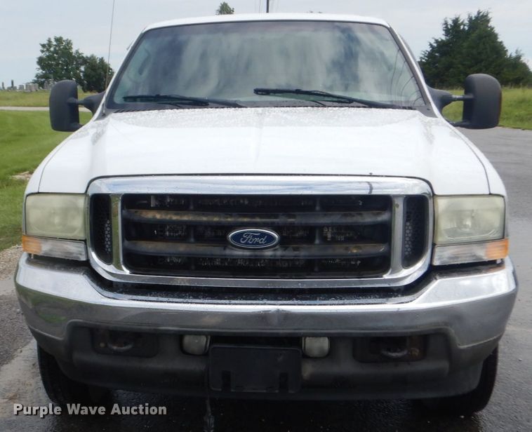 image for item IT9243 2004 Ford F250 Super Duty Lariat  SuperCab pickup truck