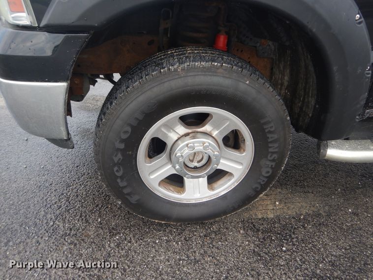 image for item IT9245 2007 Ford F350 Super Duty Lariat  Crew Cab pickup truck