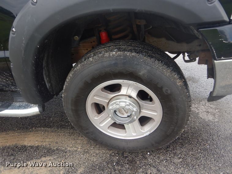 image for item IT9245 2007 Ford F350 Super Duty Lariat  Crew Cab pickup truck