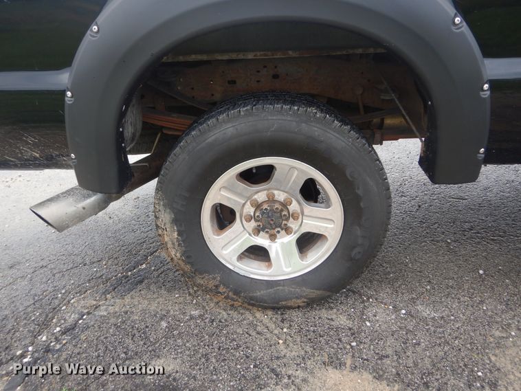 image for item IT9245 2007 Ford F350 Super Duty Lariat  Crew Cab pickup truck