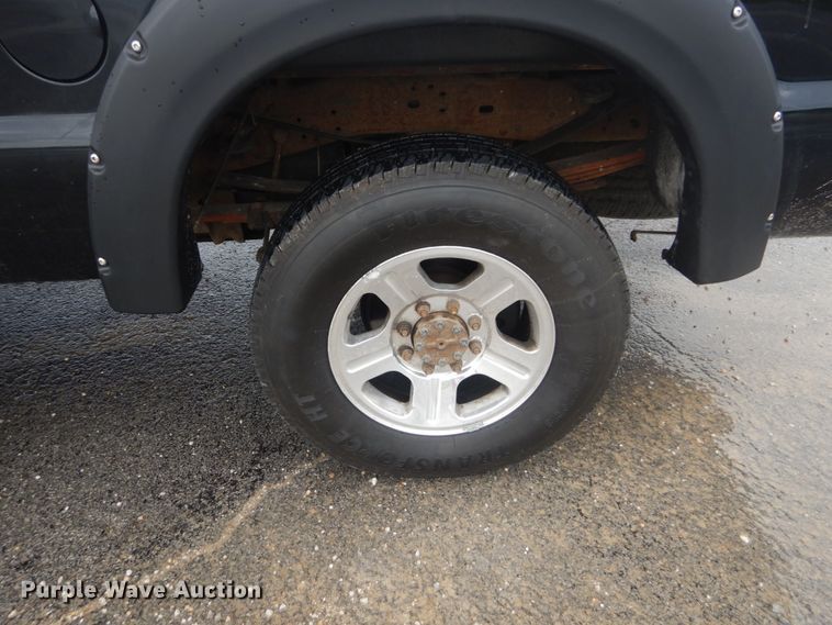 image for item IT9245 2007 Ford F350 Super Duty Lariat  Crew Cab pickup truck