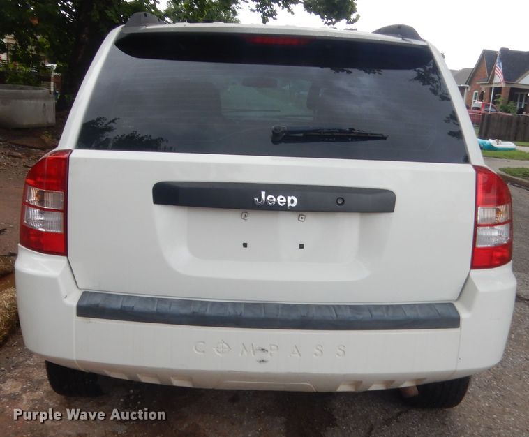 image for item IT9537 2007 Jeep Compass  SUV