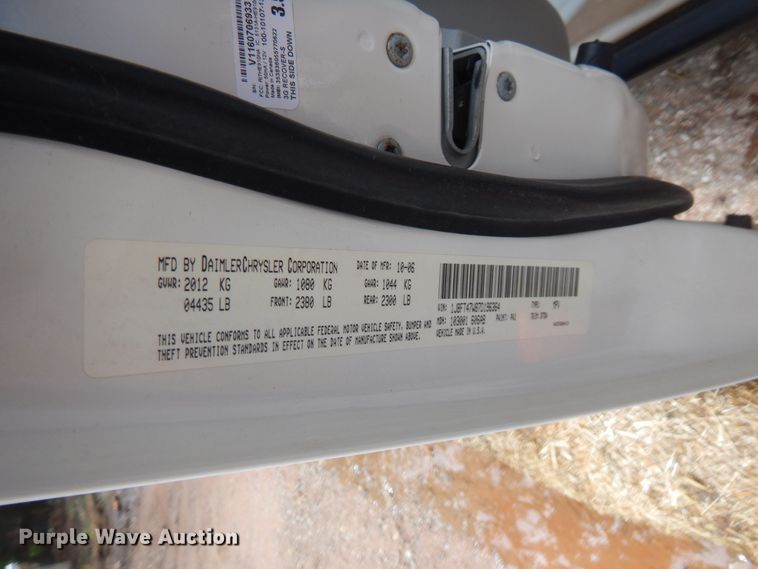 image for item IT9537 2007 Jeep Compass  SUV