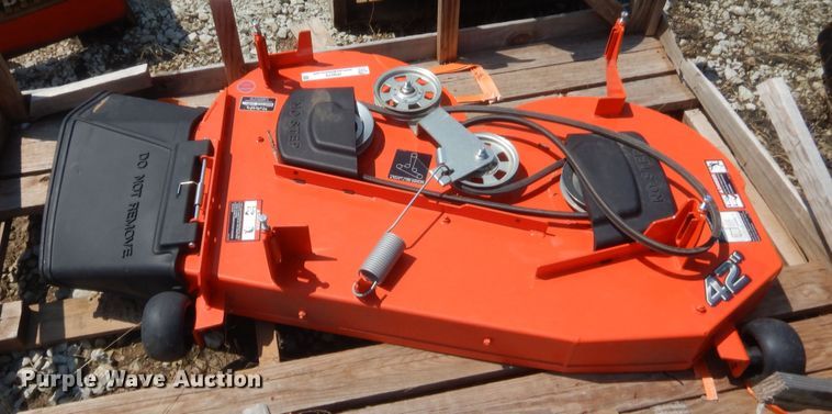 image for item IT9575 Kubota RCK42P-122Z  42"W mower deck