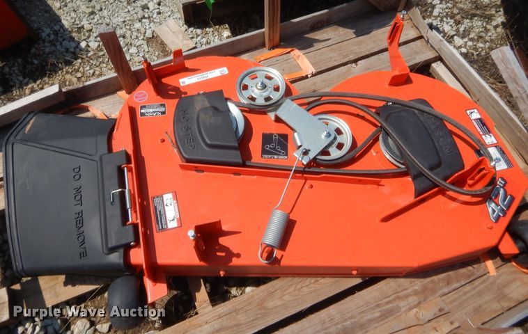 image for item IT9575 Kubota RCK42P-122Z  42"W mower deck
