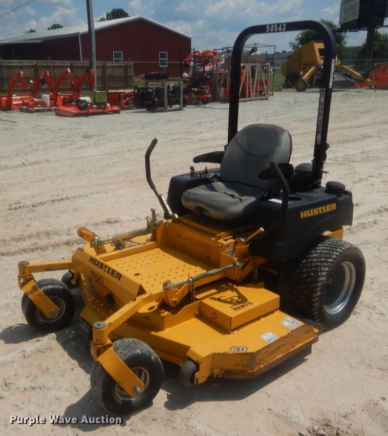 image for item IT9584 Hustler X-One  ZTR lawn mower