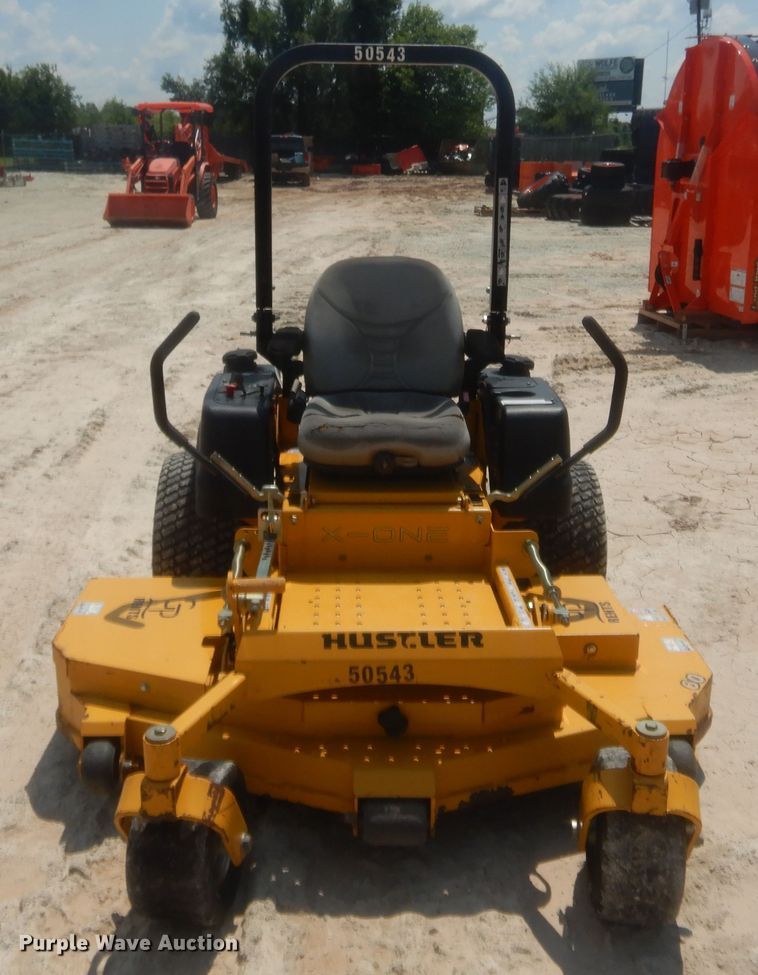 image for item IT9584 Hustler X-One  ZTR lawn mower
