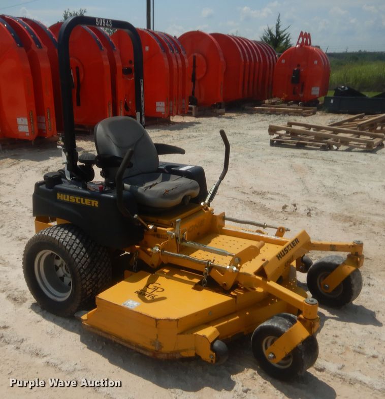 image for item IT9584 Hustler X-One  ZTR lawn mower