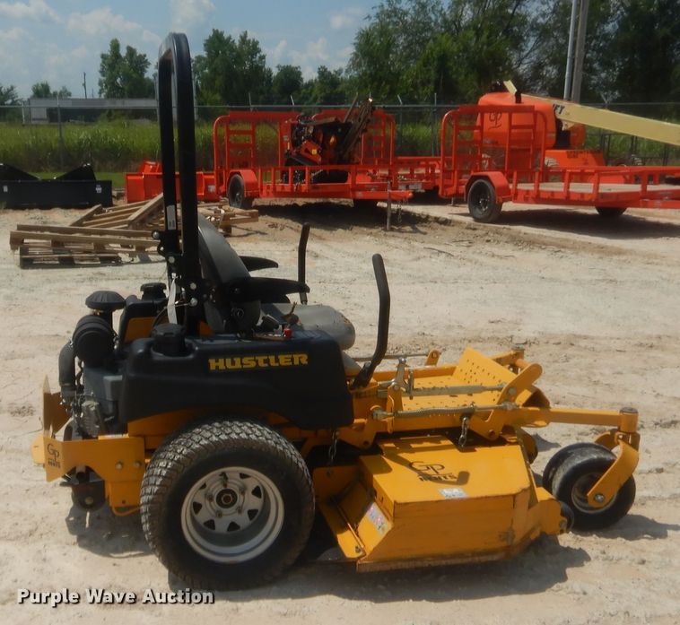 image for item IT9584 Hustler X-One  ZTR lawn mower