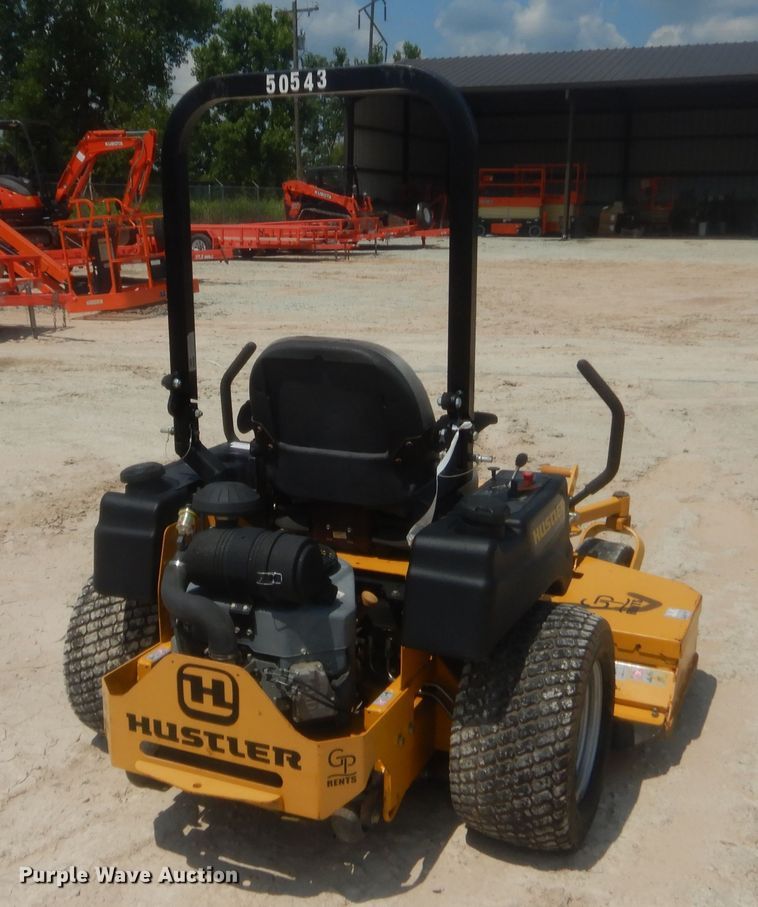 image for item IT9584 Hustler X-One  ZTR lawn mower