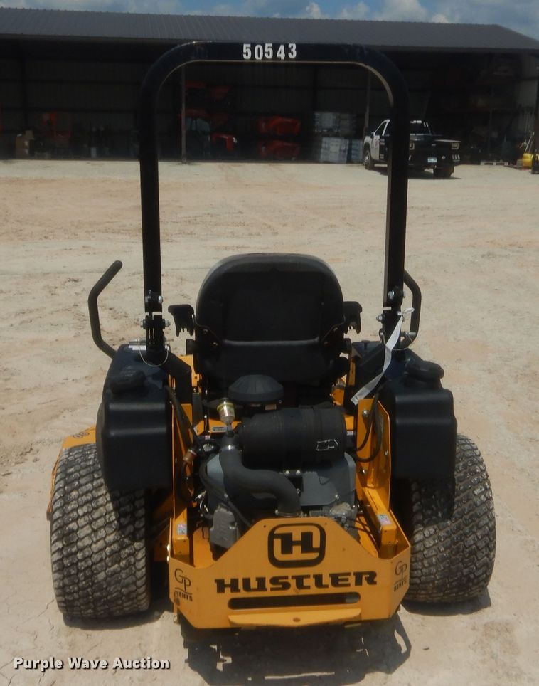 image for item IT9584 Hustler X-One  ZTR lawn mower