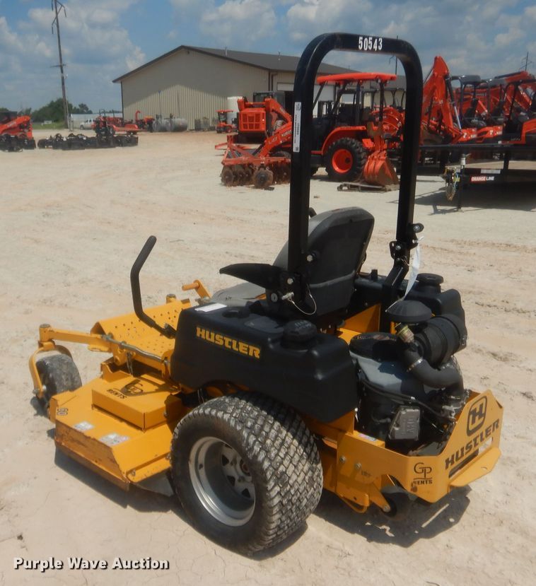 image for item IT9584 Hustler X-One  ZTR lawn mower