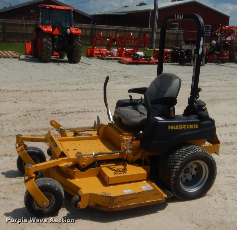 image for item IT9584 Hustler X-One  ZTR lawn mower