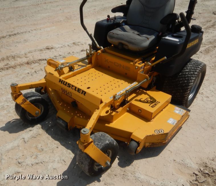 image for item IT9584 Hustler X-One  ZTR lawn mower